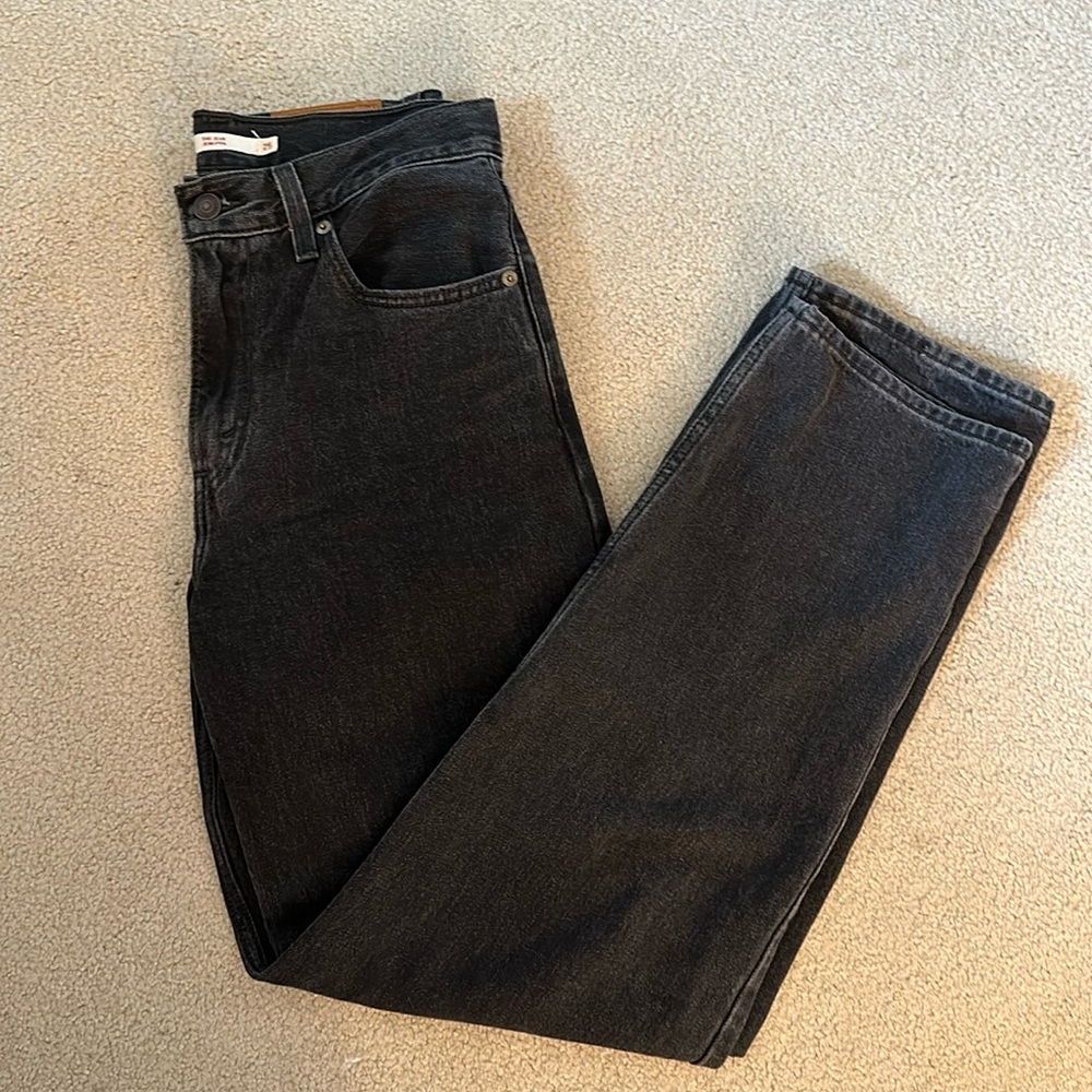 Levi Baggy Dad Jean